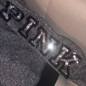 Pink pullover sweater size large